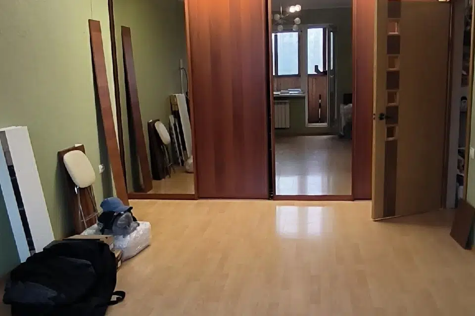 Продаётся 1-комнатная квартира, 38.6 м²