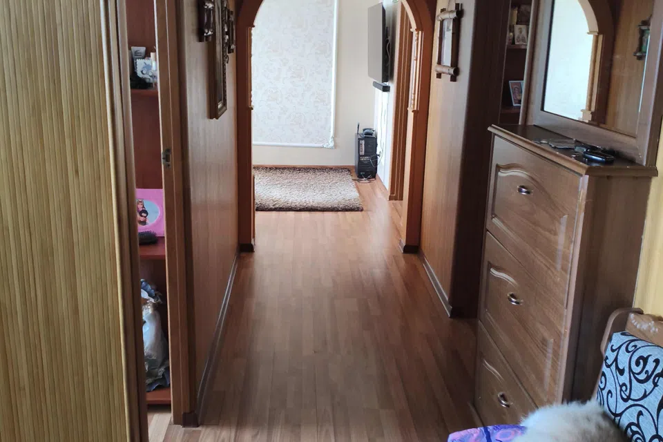 Продаётся 4-комнатная квартира, 84 м²