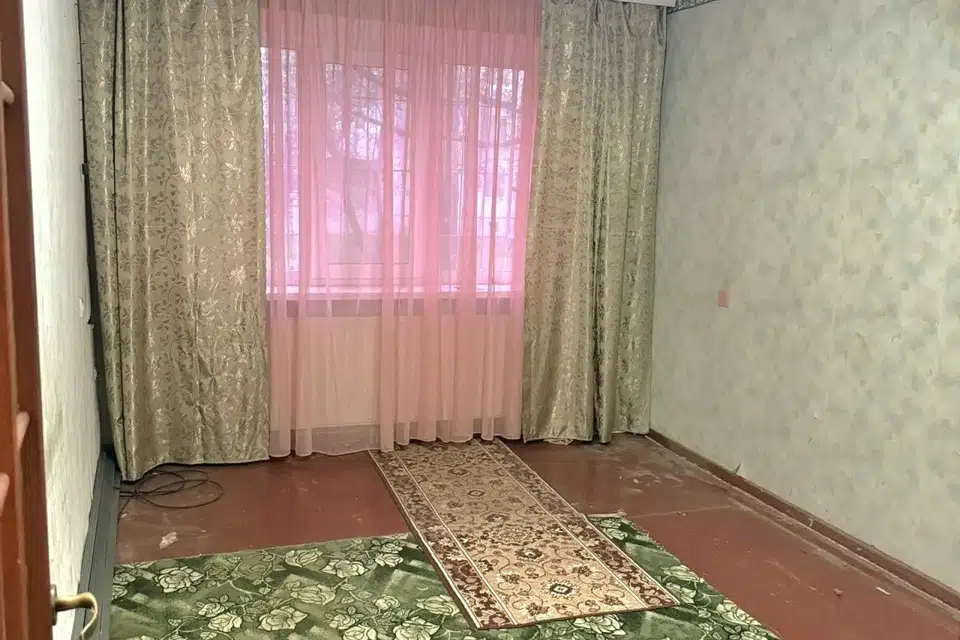 Продаётся 3-комнатная квартира, 58 м²