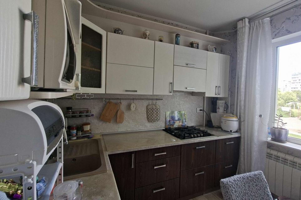 Продаётся 3-комнатная квартира, 66.6 м²