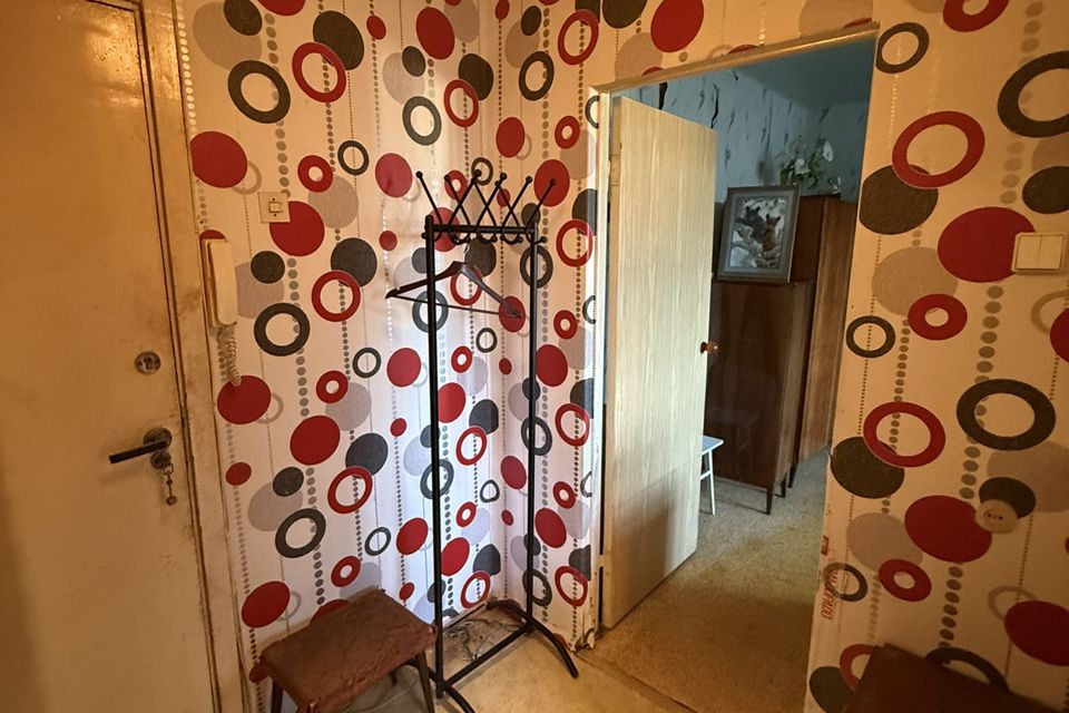 Продаётся 1-комнатная квартира, 38 м²