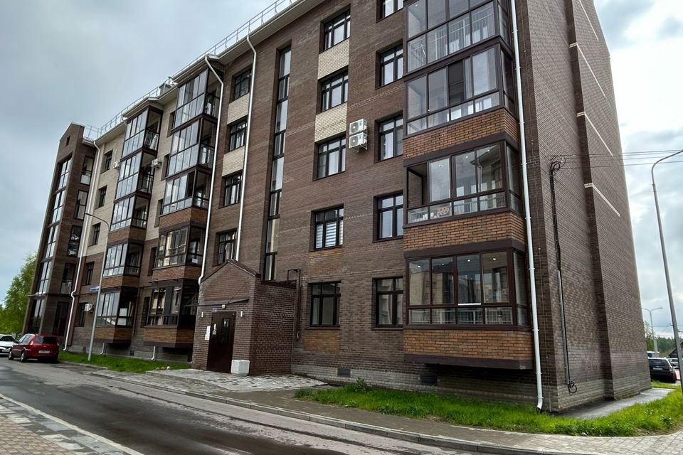 Продаётся 3-комнатная квартира, 71.5 м²