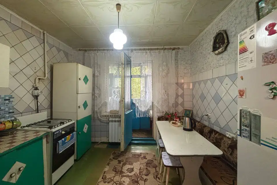 Продаётся 3-комнатная квартира, 65 м²