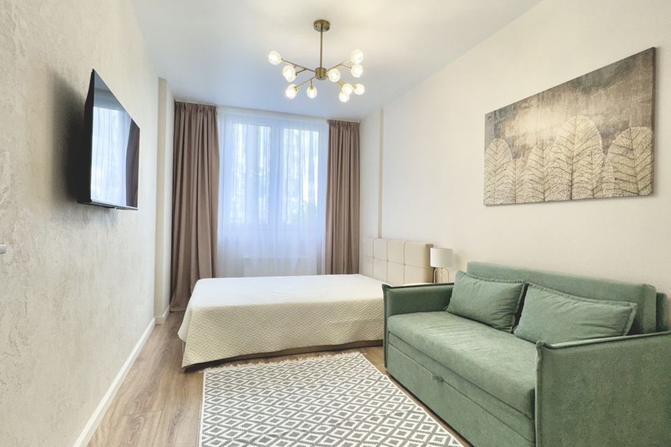 Продаётся 1-комнатная квартира, 29.5 м²