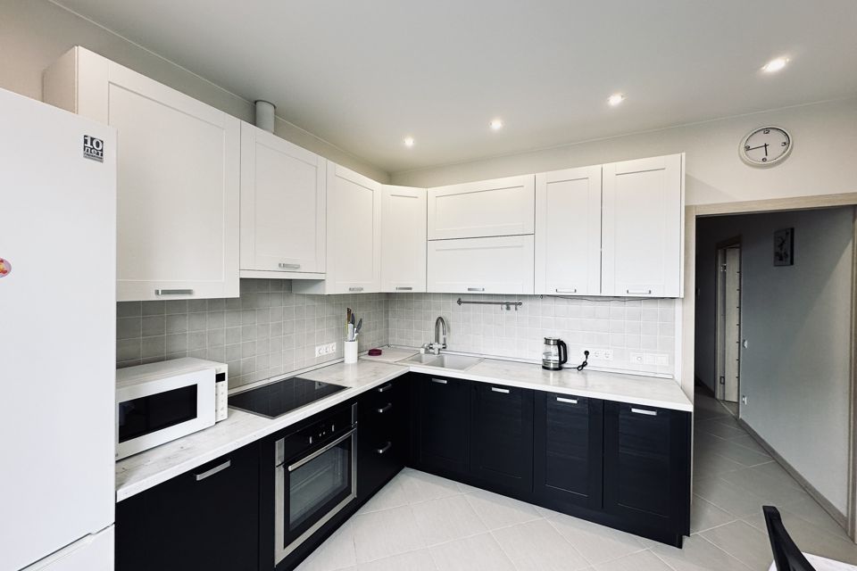Продаётся 1-комнатная квартира, 39 м²
