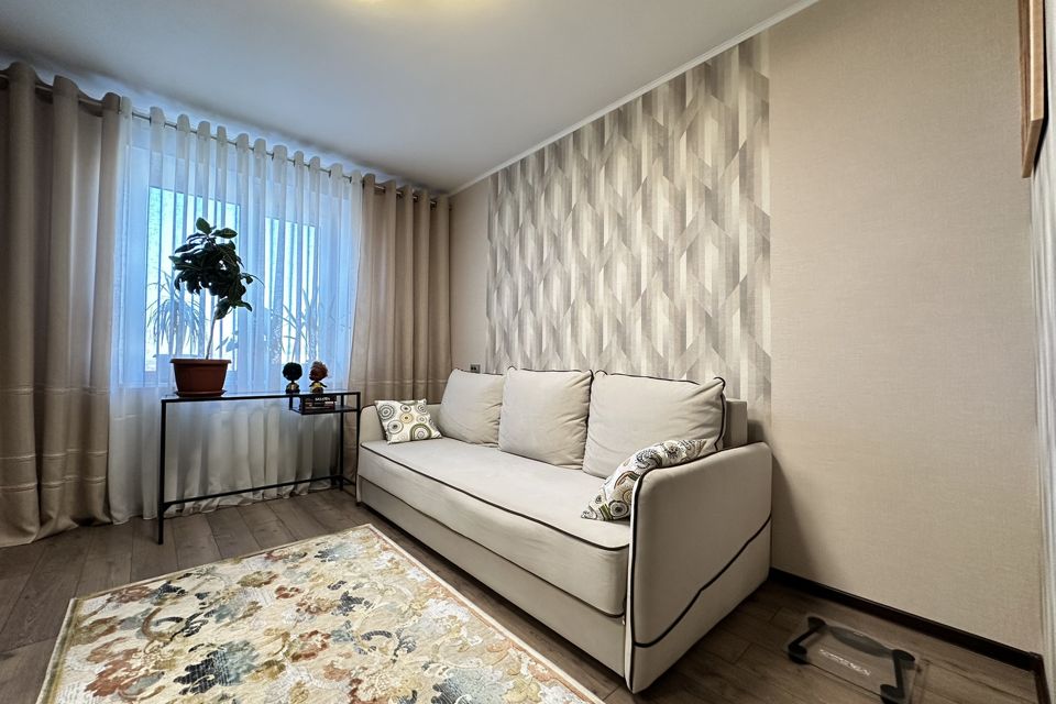 Продаётся 3-комнатная квартира, 59.8 м²