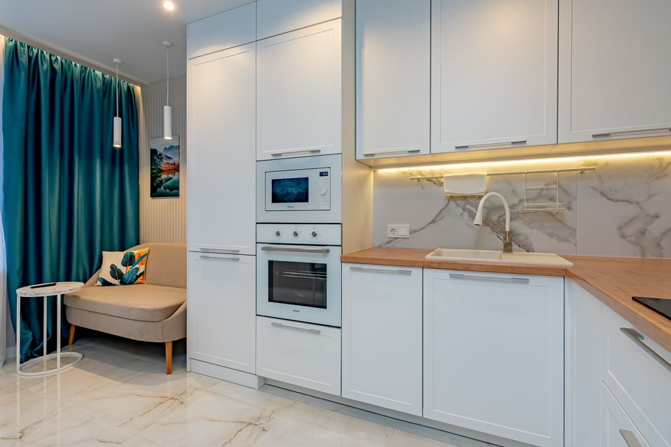 Продаётся 1-комнатная квартира, 42.2 м²
