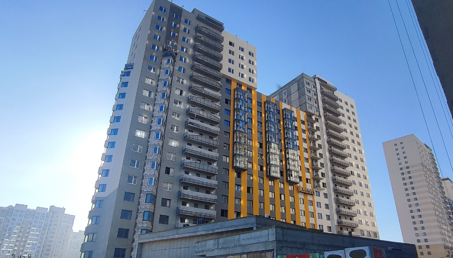 Продаётся 2-комнатная квартира, 57.1 м²