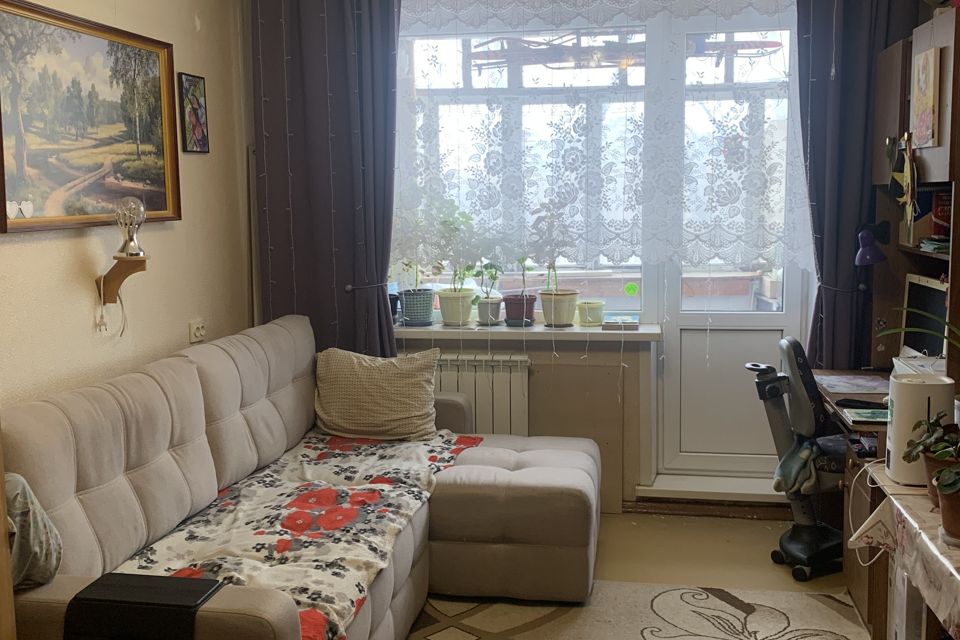 Продаётся 1-комнатная квартира, 34 м²