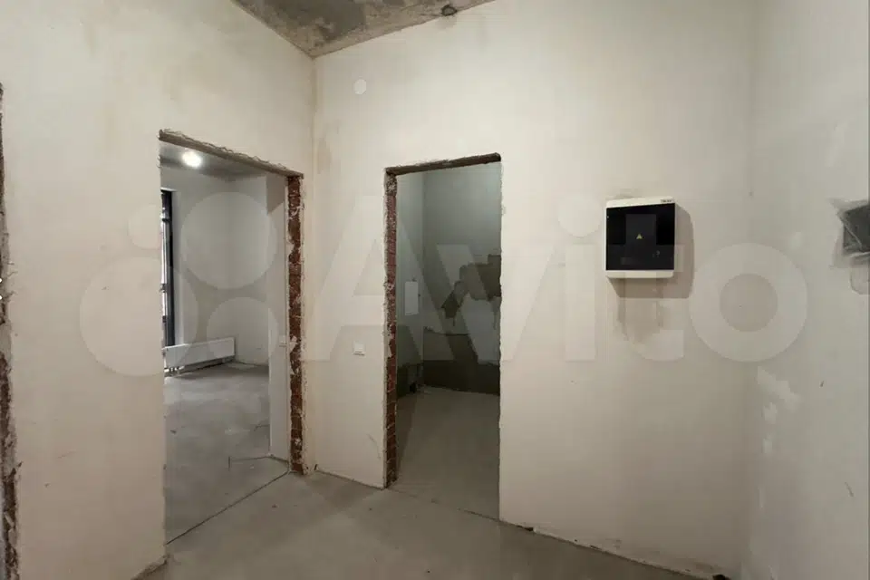 Продаётся 1-комнатная квартира, 42.7 м²