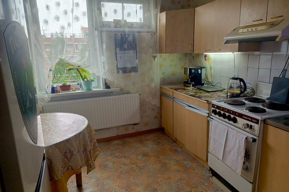 Продаётся 3-комнатная квартира, 67.7 м²