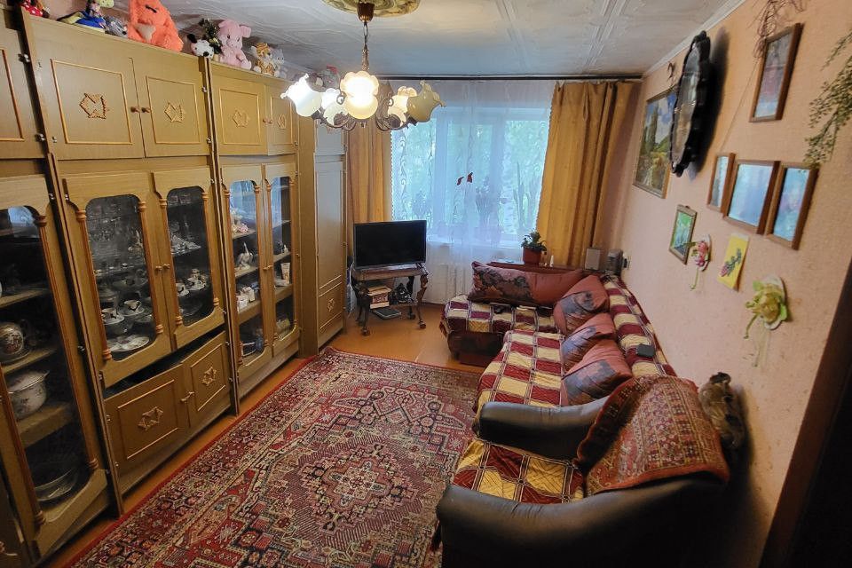 Продаётся 3-комнатная квартира, 60.7 м²