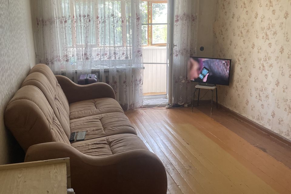 Продаётся 3-комнатная квартира, 55.1 м²