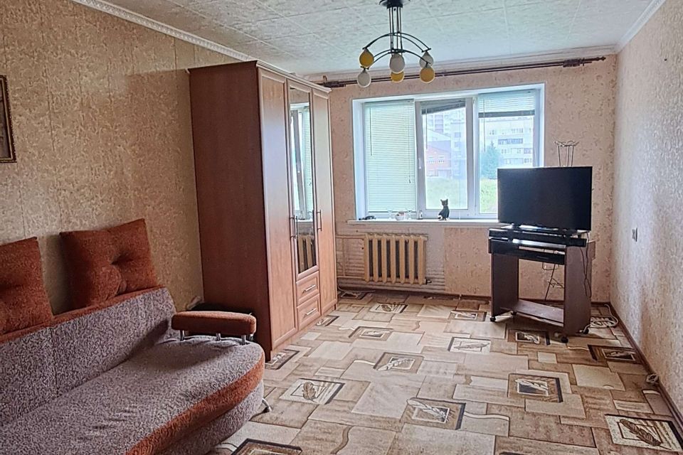 Продаётся 1-комнатная квартира, 35.8 м²