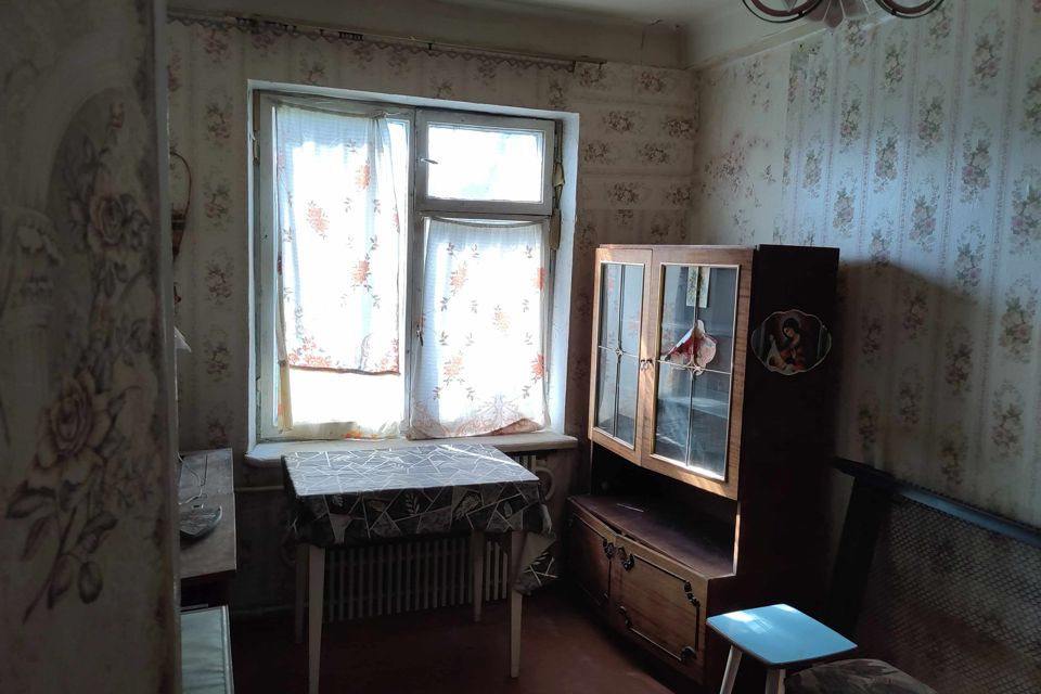 Продаётся 3-комнатная квартира, 55 м²