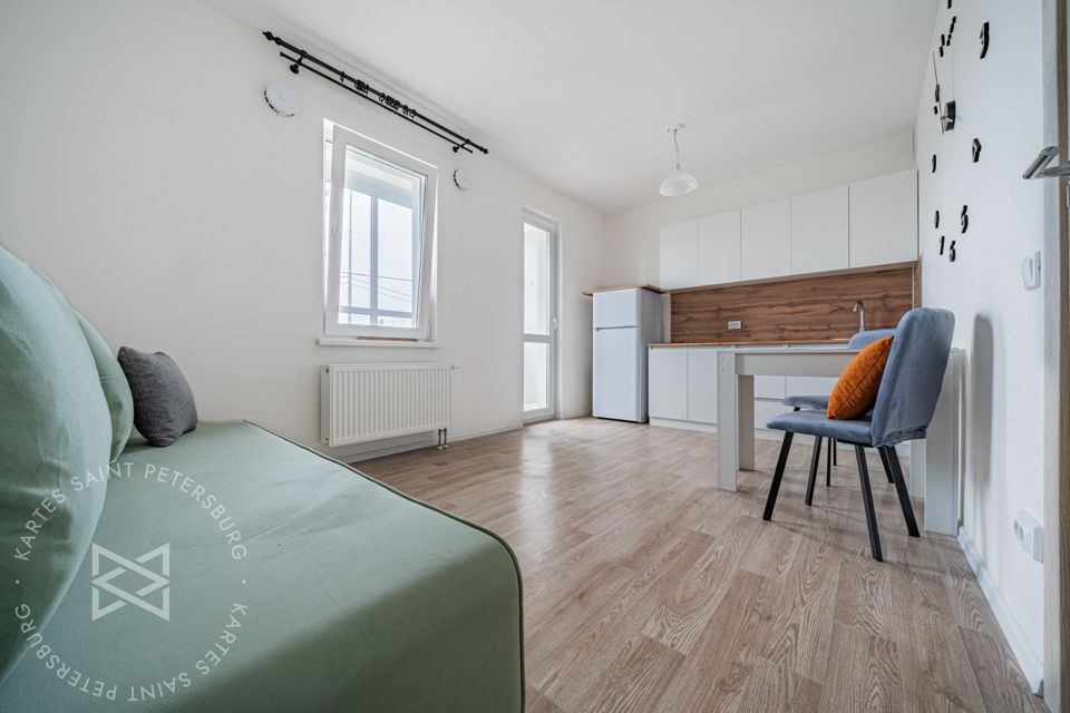Сдаётся студия, 24 м²