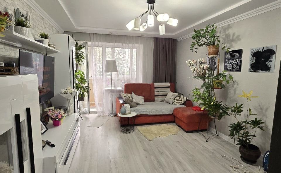 Продаётся 3-комнатная квартира, 62 м²