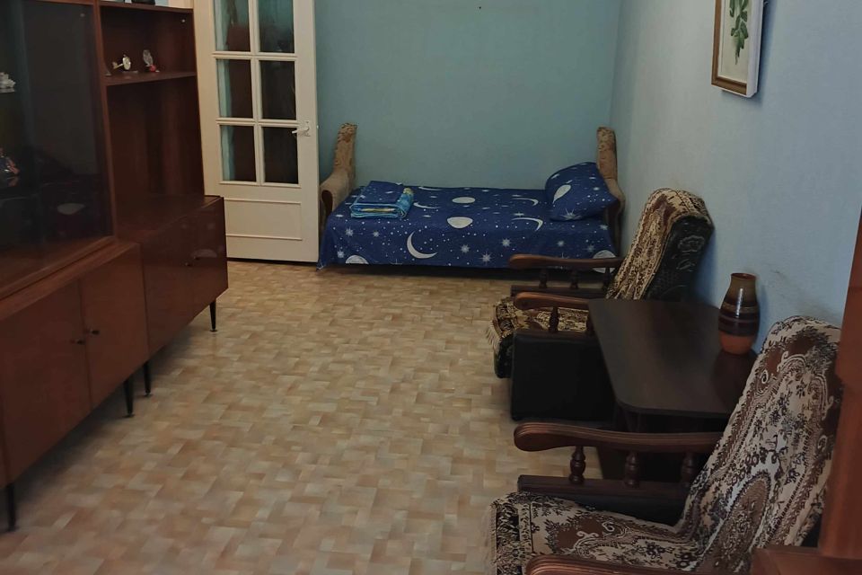 Сдаётся 1-комнатная квартира, 45 м²