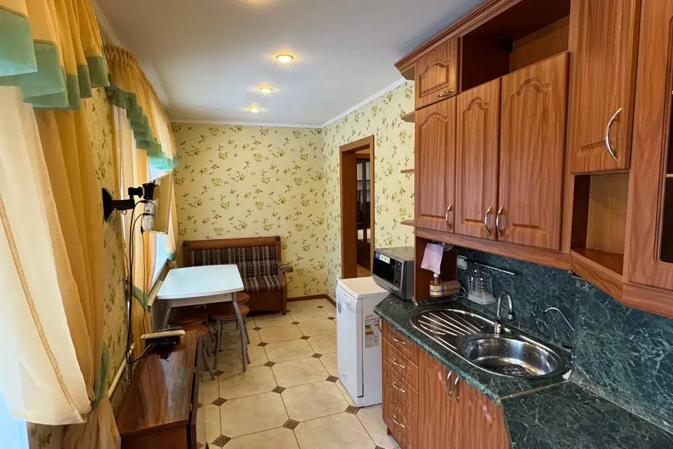 Продаётся 1-комнатная квартира, 44.8 м²