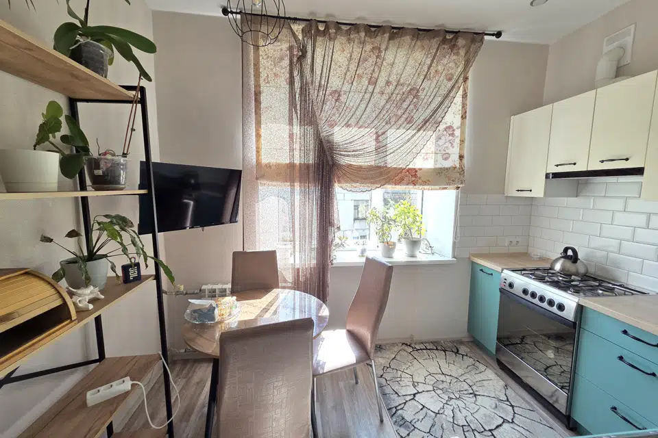 Продаётся 2-комнатная квартира, 56.4 м²