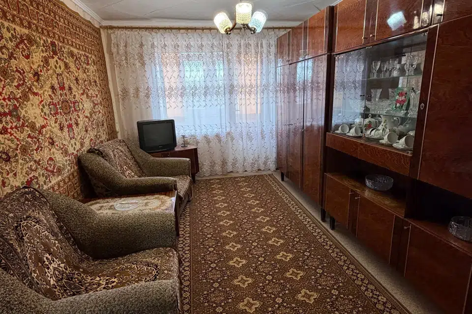 Продаётся 2-комнатная квартира, 46.7 м²