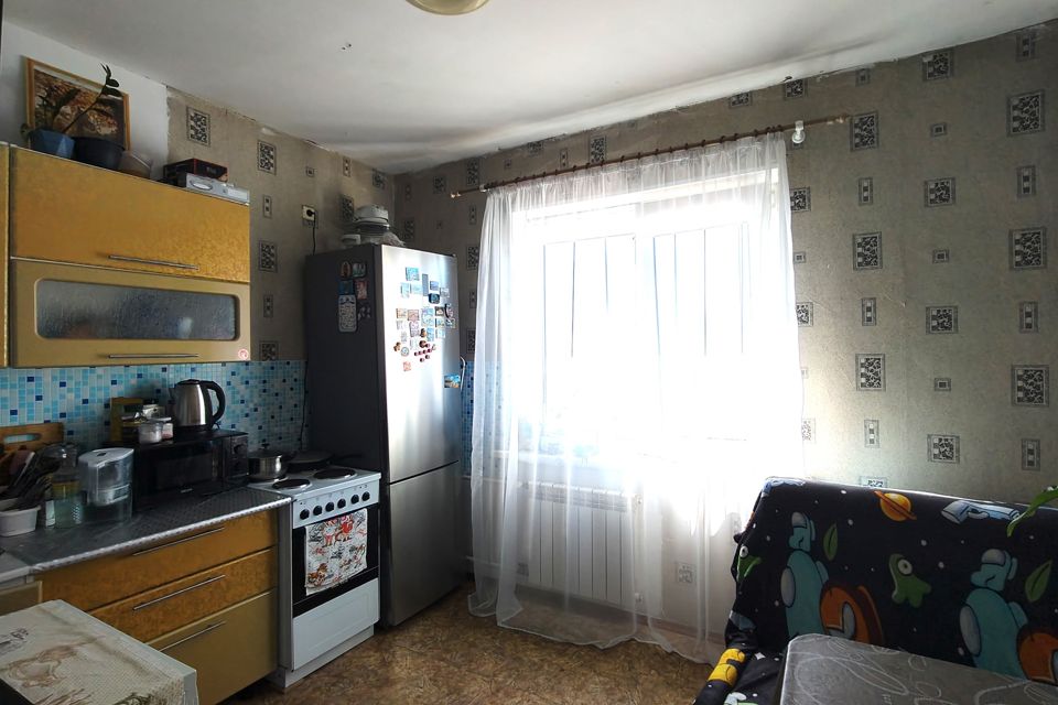 Продаётся 1-комнатная квартира, 36.7 м²