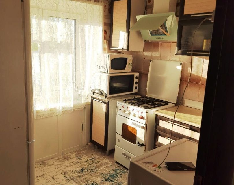 Продаётся 2-комнатная квартира, 42.8 м²