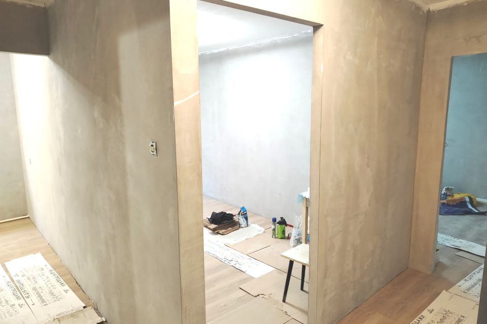 Продаётся 3-комнатная квартира, 56.1 м²