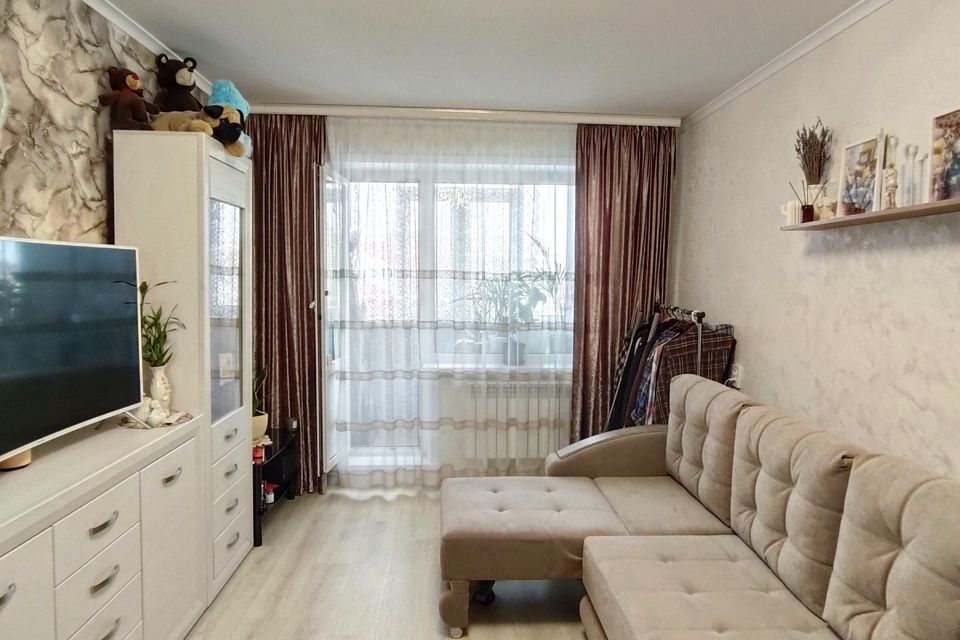 Продаётся 1-комнатная квартира, 34.9 м²