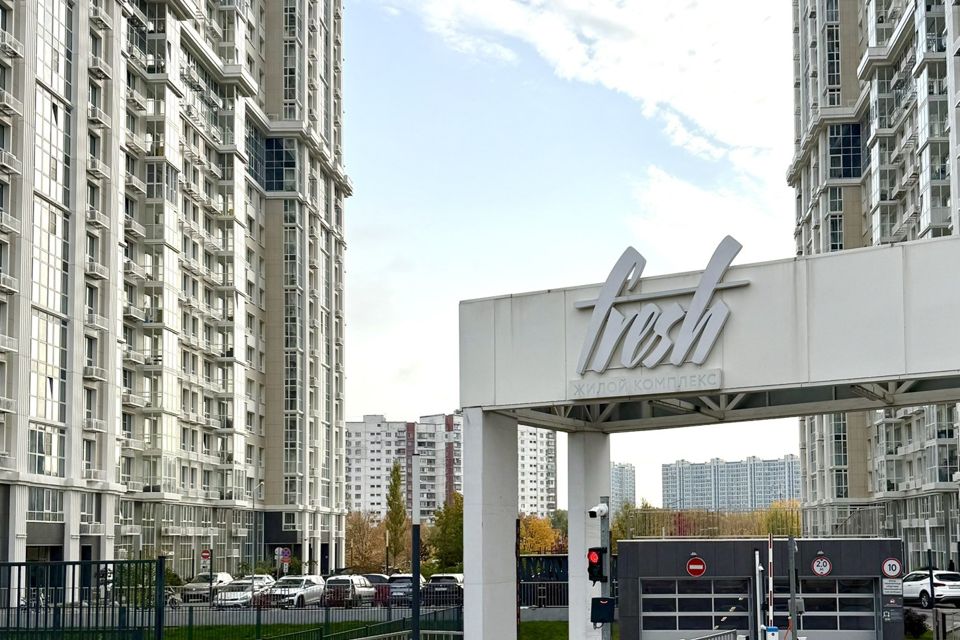 Продаётся 1-комнатная квартира, 38.3 м²