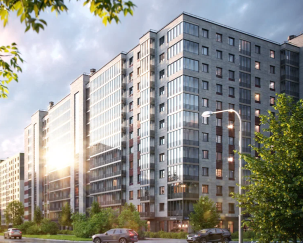Продаётся 1-комнатная квартира, 38.7 м²