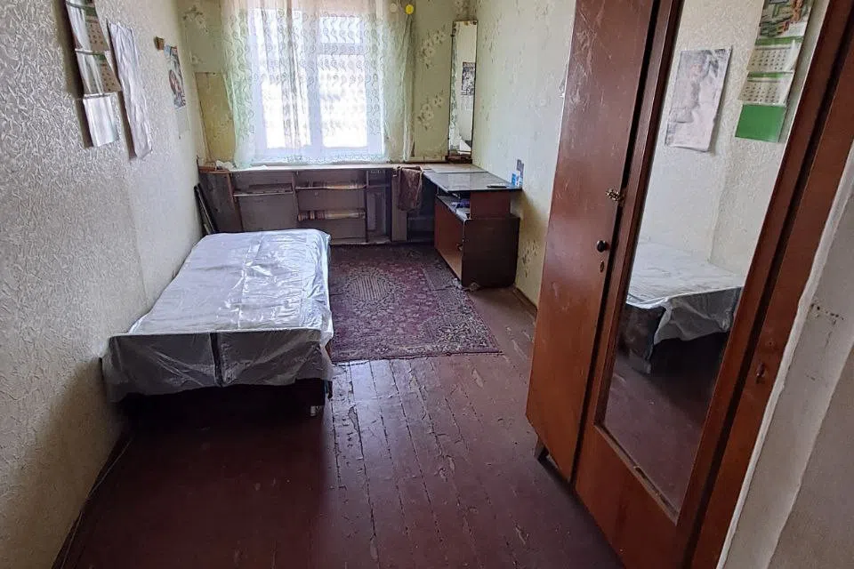 Продаётся 3-комнатная квартира, 58.7 м²