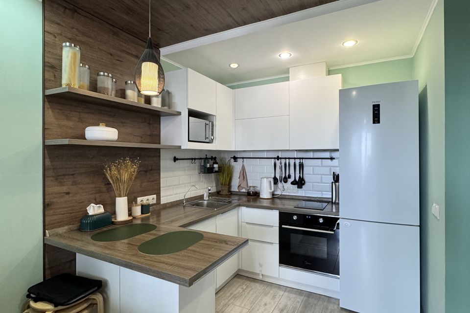 Продаётся 1-комнатная квартира, 33.5 м²