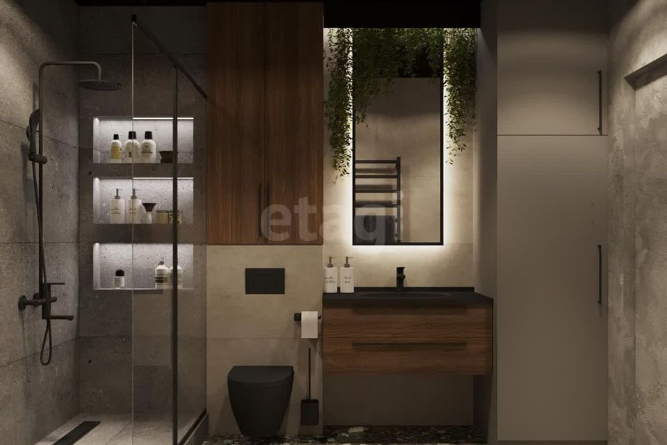 Продаётся 2-комнатная квартира, 46 м²