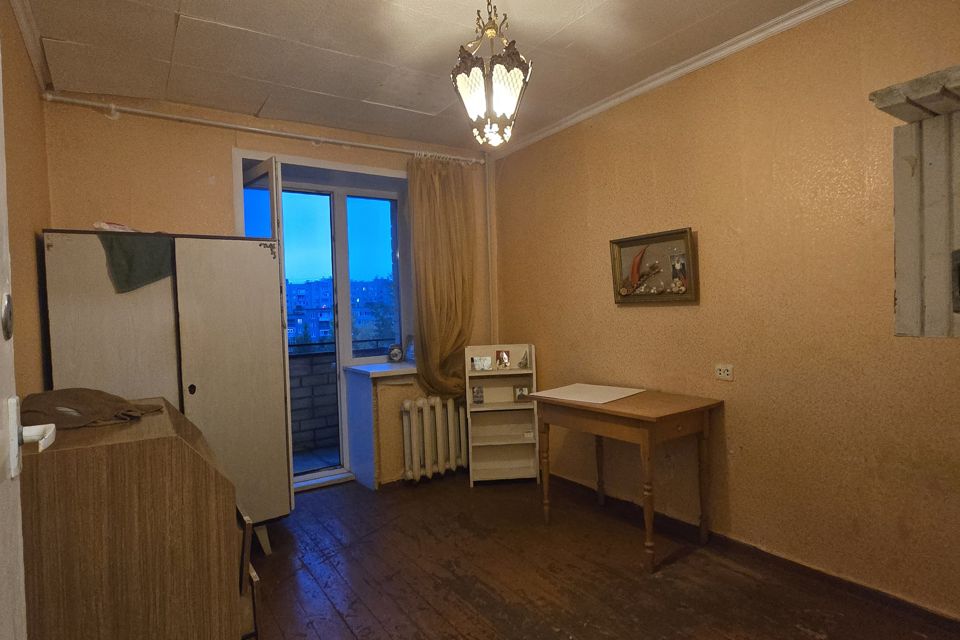 Продаётся 3-комнатная квартира, 61.4 м²