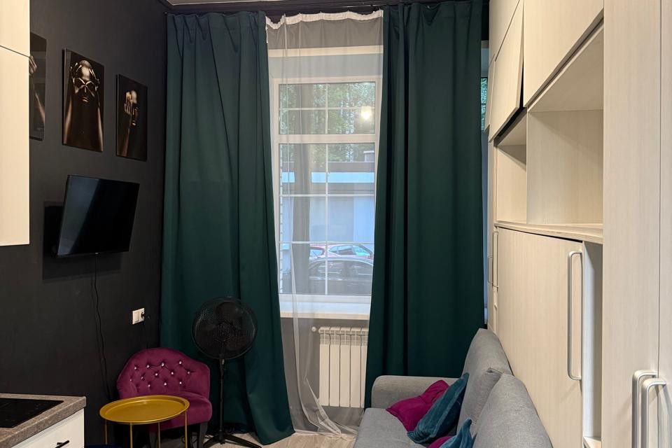 Продаётся студия, 15.2 м²