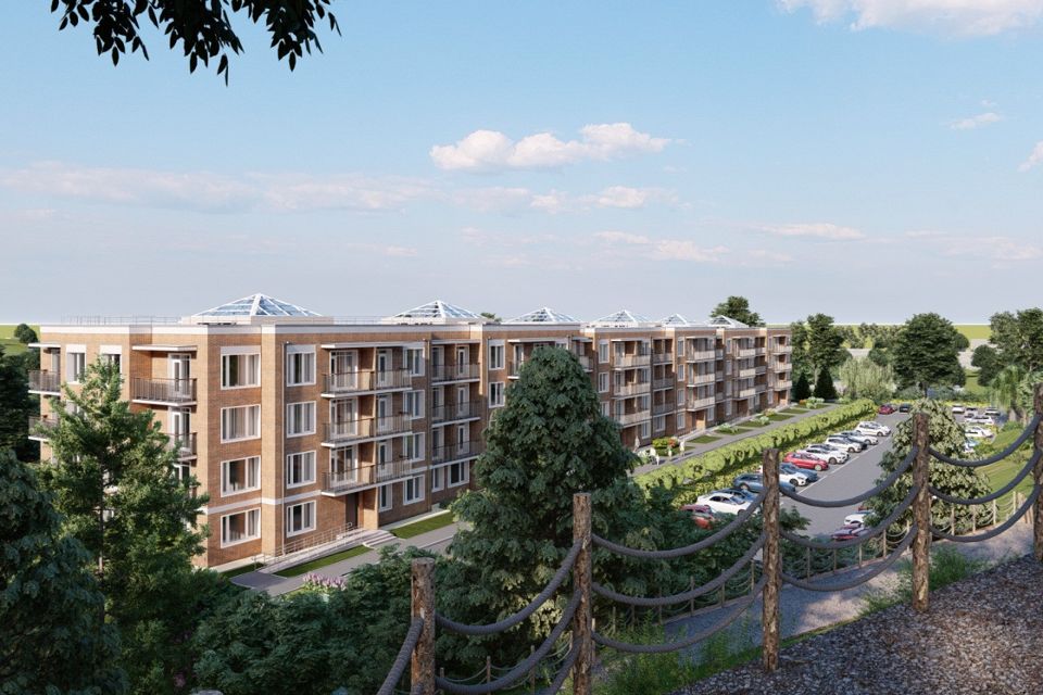 Продаётся 3-комнатная квартира, 76.1 м²