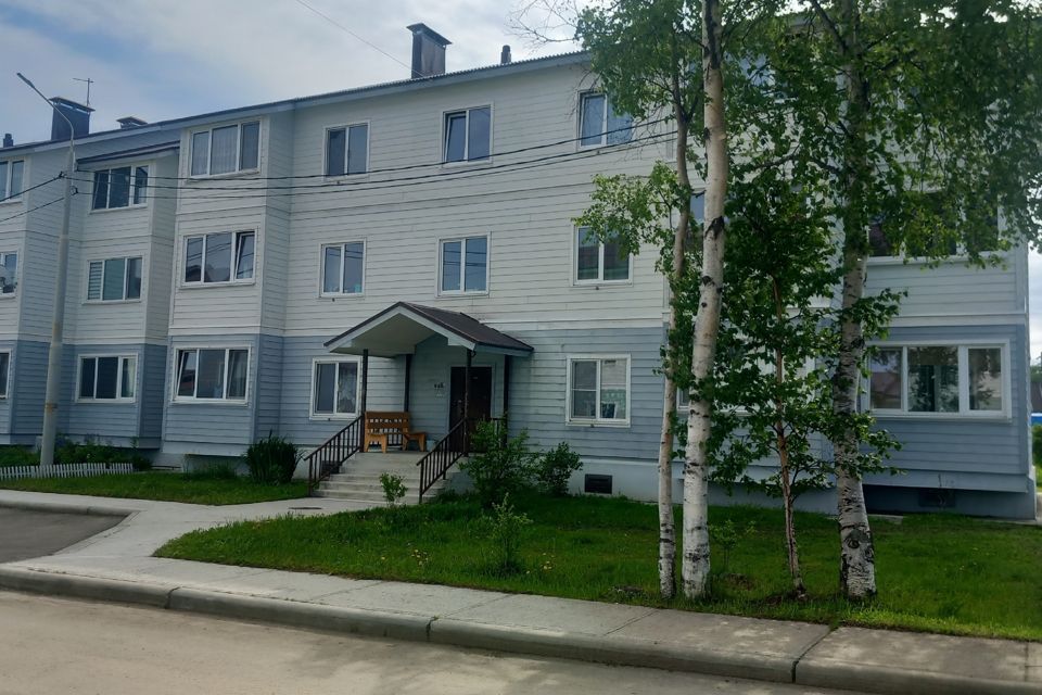 Продаётся 3-комнатная квартира, 66 м²