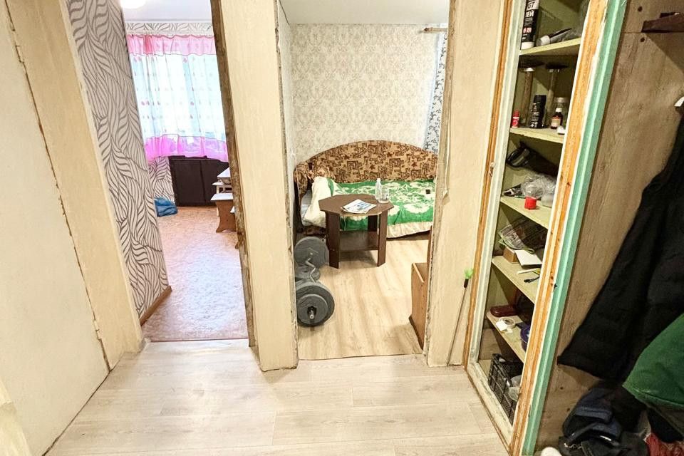 Продаётся 1-комнатная квартира, 35 м²