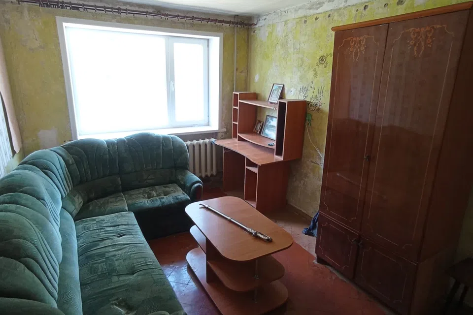 Продаётся 3-комнатная квартира, 55.1 м²