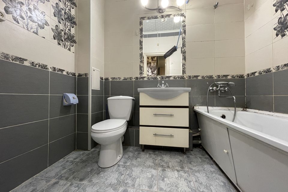 Продаётся 1-комнатная квартира, 40.9 м²