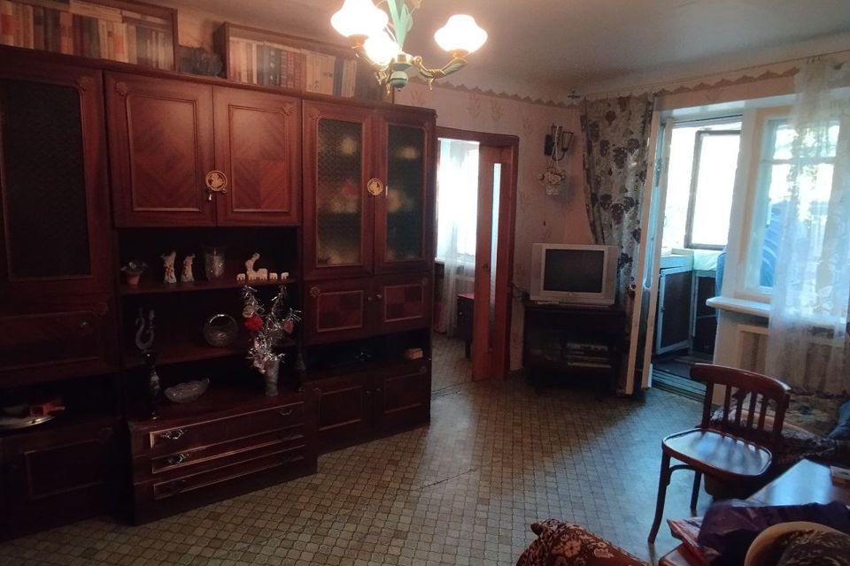 Продаётся 2-комнатная квартира, 57 м²