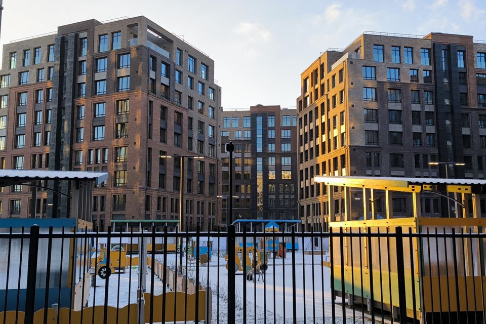 Продаётся 1-комнатная квартира, 39.2 м²