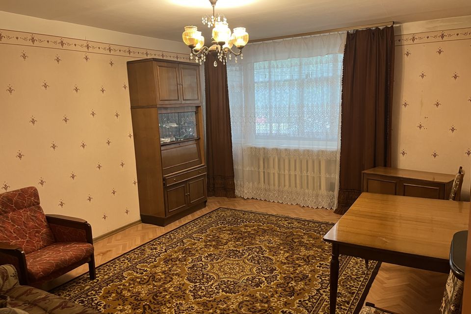 Продаётся 3-комнатная квартира, 65.1 м²
