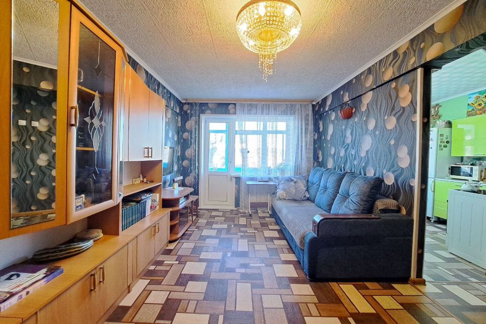 Продаётся 3-комнатная квартира, 60 м²