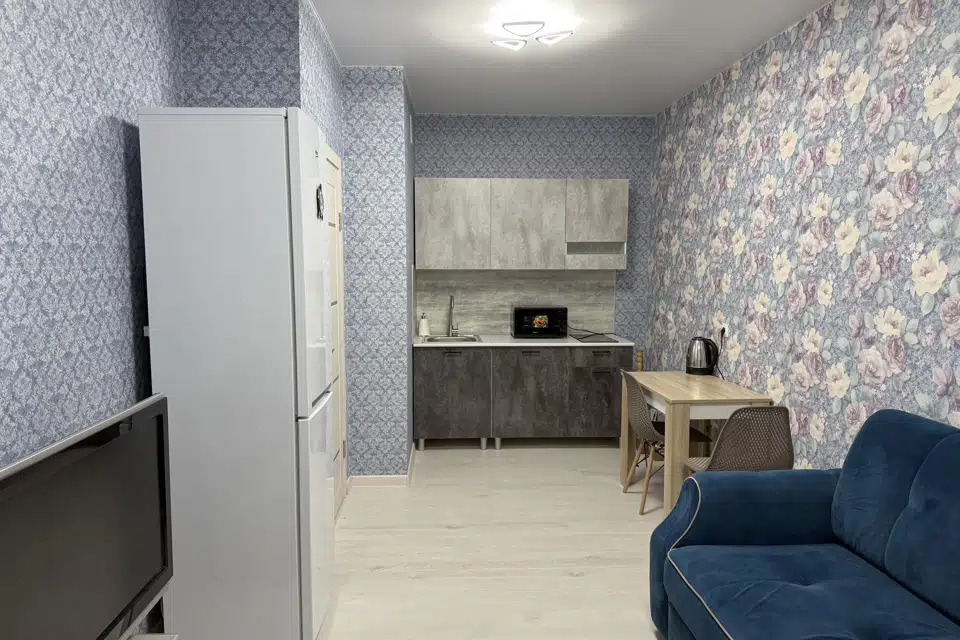 Продаётся 1-комнатная квартира, 32.6 м²