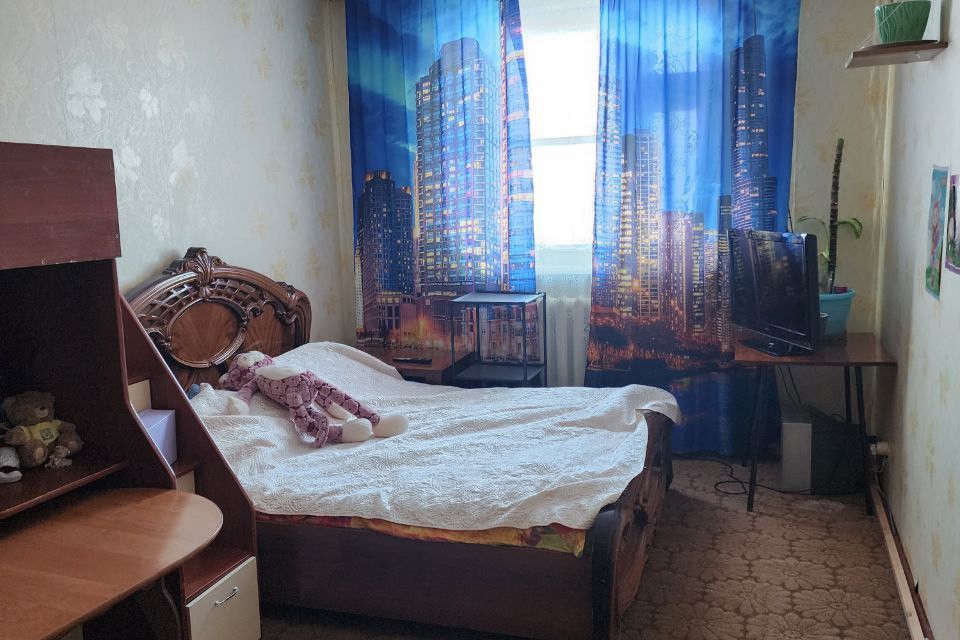 Продаётся 2-комнатная квартира, 49.7 м²