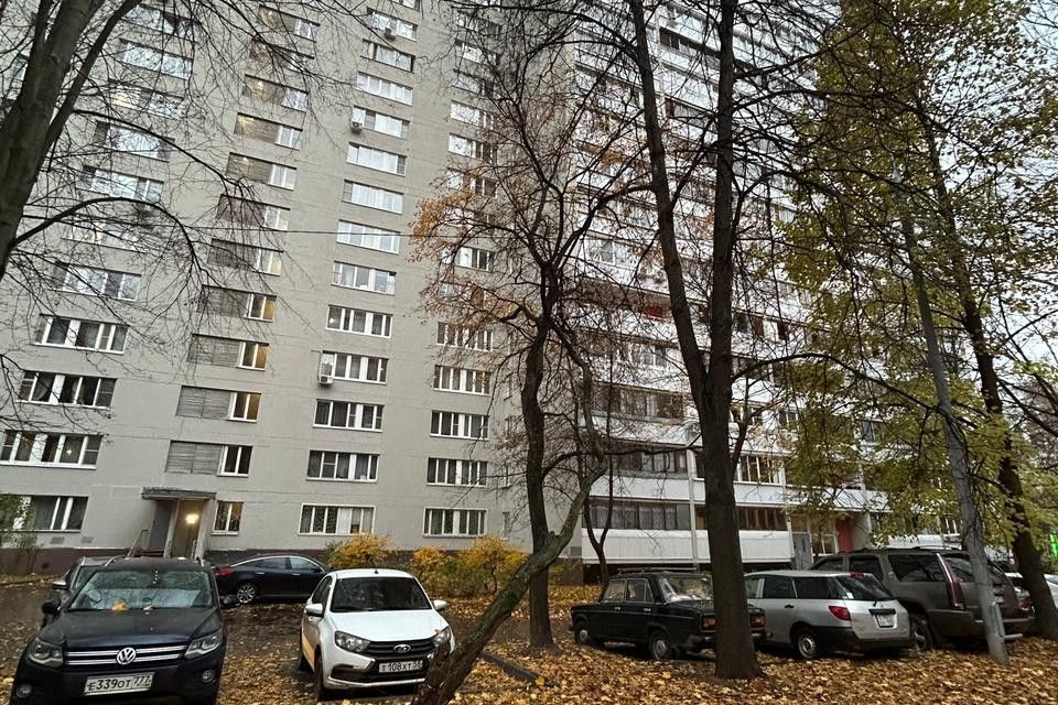 Продаётся 1-комнатная квартира, 34.7 м²