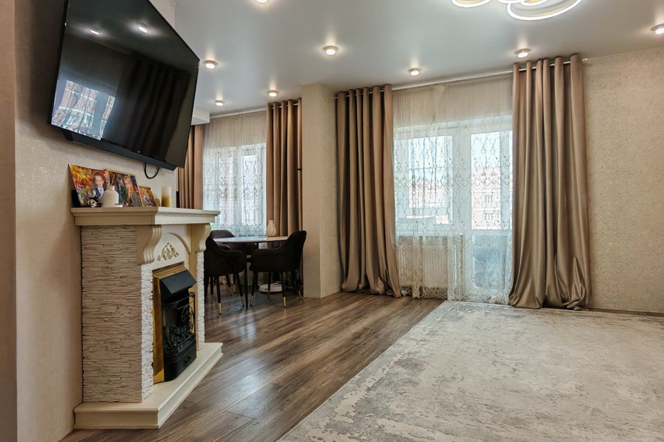 Продаётся 3-комнатная квартира, 81 м²