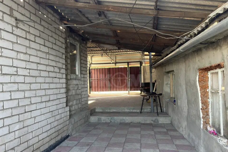 Продаётся 1-этажный дом, 50 м²